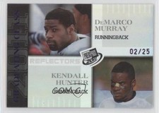 2011 Press Pass Purple Reflectors 2/25 DeMarco Murray Kendall Hunter #100 0q3