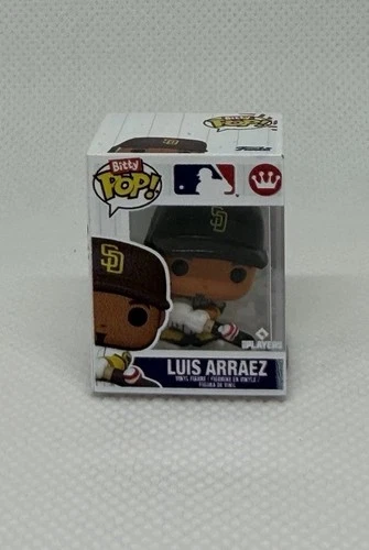 Funko Bitty Pop! Topps Series 1 2026 MLB Luis Arraez Mini Vinyl Baseball Figure