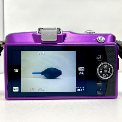 Used] Olympus PEN Mini E-PM1 SLR camera OLYMPUS 14-42mm F3.5-5.6