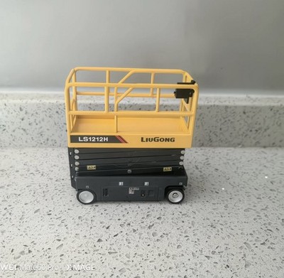1/25 Scale LIUGONG LS1212H Electric Scissor Lifts Diecat Model Toy Gift NIB