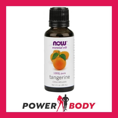 NOW Foods - Essential Oil, Tangerine Oil - 30 ml.
