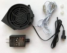 Replacement 1.0a Fan Blower for Gemmy Airblown Inflatable 12v/1.0a Adapter - ...