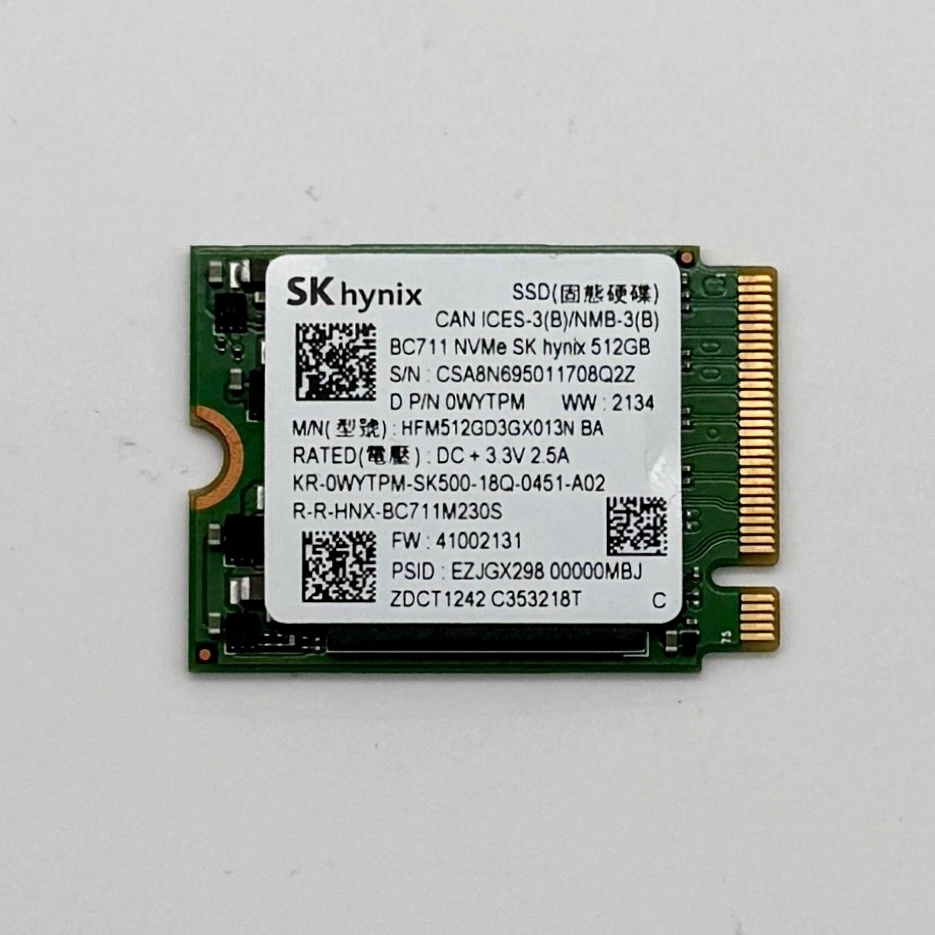 M.2 Interface 512 GB Solid State Drives for sale - eBay
