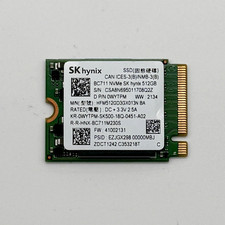 512GB SK Hynix BC711 M.2 PCIe Gen3.0 x4 NVMe 2230 SSD 30mm Solid State Drive