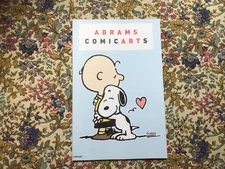 Abrams ComicArts Catalog 2025 from NY Comic Con booth