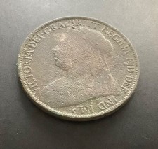 Queen Victoria 1896 Penny
