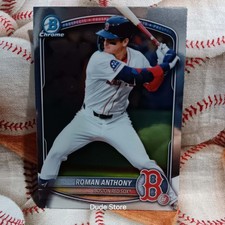 2025 Bowman Chrome Prospects - Roman Anthony #BCP-167 - Boston Red Sox