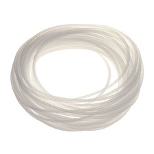 ABB Q25P82C TRANSLUCENT SPIRAL WIRE WRAP, 5-56MM DIAMETER, 82-FEET