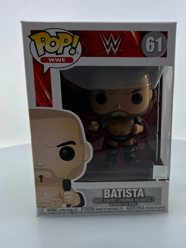 Funko POP! WWE Dave Batista #61 Vinyl Figure NOT MINT