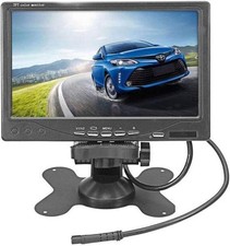 Vehicle On-Dash Backup Monitor, 7" Digital HD Car TFT LCD Color Screen Display w