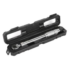  1/4-inch Drive Torque Wrench with Storage Case, 35-200 in-lbs