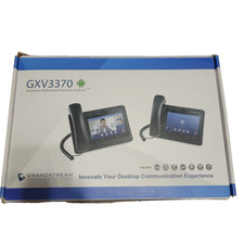 Grandstream GXV3370 16-Line Gigabit Video IP Phone