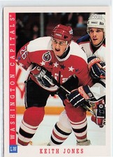 1993-94 Score #417 Keith Jones Washington Capitals