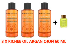 RICHEE OIL ARGAN OJON 3 X 60 ML / 100 AUTHENTIC