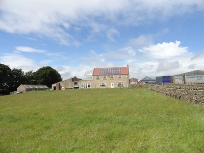 Foto A2 Morrow Edge Farm aus der südlichen Annfield Ebene diese Farm probab c2012