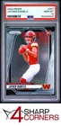 2024 PANINI PRIZM #347 JAYDEN DANIELS RC COMMANDERS PSA 10