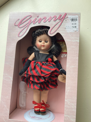 GINNY DISCOVERS MADRID DOLL BY  VOGUE