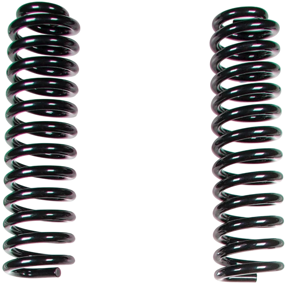 Front 4'' Rear 3"-4" Rear leveling Lift Kit for 1987-1996 Ford F150 4WD Foto 2 de 4