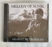 Melody Of Sunik - Ararat Petrossian (CD, 1995 Aya Sofia) NEW SEALED w Case Wear