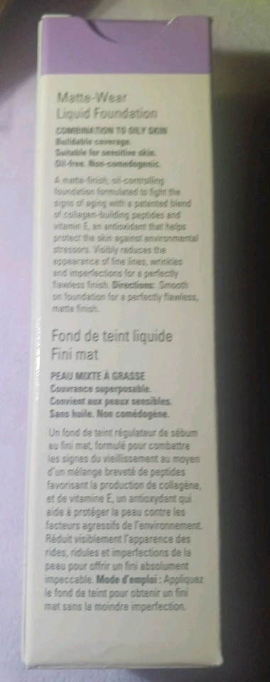 Mary Kay TimeWise MATTE-Wear Liquid Foundation Beige 2 #038758 New In Box - Image 3 of 4