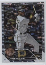 2023 Topps Series 1 Collector's Box Silver Pattern Foil Liover Peguero #238 12g7