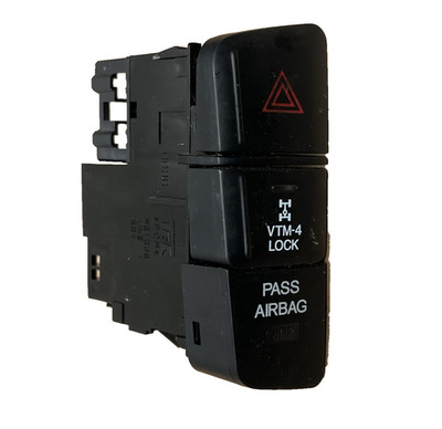 2006 2007 2008 Honda Pilot Hazard Light VTM-4 Wheel Lock Switch OEM M31338