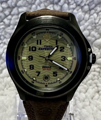 NWT Timex Expedition Field Watch (Model T47012) Indiglo, Never Worn