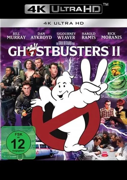 Ghostbusters 2 (Ultra HD Blu-Ray) | 4K Ultra HD Blu-Ray | Ivan Reitman | 2016-image