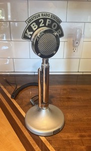 Astatic Amateur Radio Station KB2POR Microphone Untested See Pictures!