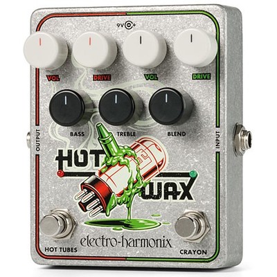Effektgerät E-Gitarre Electro Harmonix Hot Wax Effektgerät Effekt E-Gitarre Gita