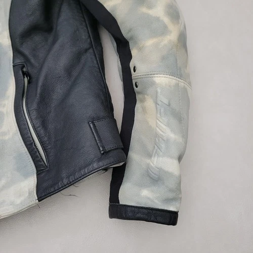 Genuine Shift Motorcycle Street Leather Jacket. Size XL image 8
