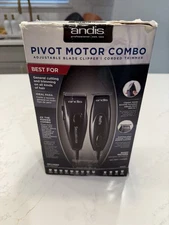 Andis 24075 Pivot Motor Clipper Trimmer - Black