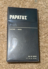 Papatui P-01 Eau de Parfum Spray Leather Woods Bergamot 1.7 fl oz 50 mL