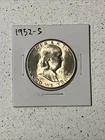 1952-S Franklin Half Dollar, Choice BU++ Tougher Date