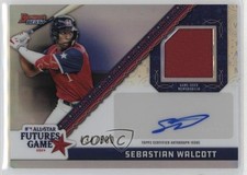 2024 Bowman's Best MLB All-Star Futures Game Relic Auto /500 Sebastian Walcott