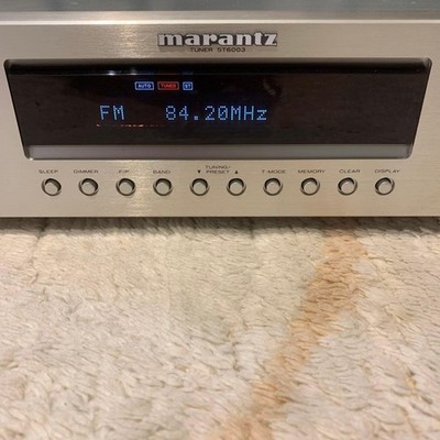 Marantz ST6003 FM/AM Tuner Radio Tuner Silver with Power cable