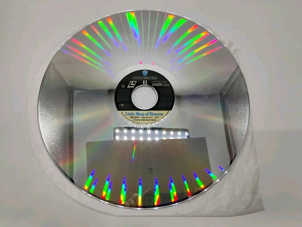 Little Shop Of Horrors Laser Disc Extended Play Great Shape - Image 3 of 4