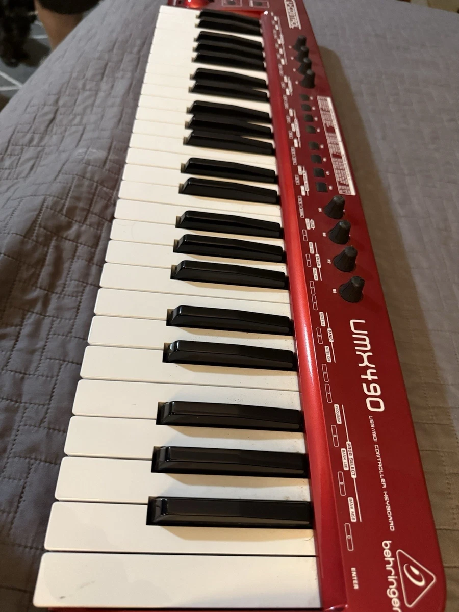 Behringer UMX490 Midi Controller Keyboard | eBay