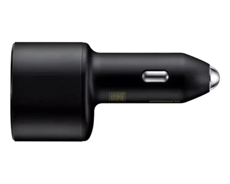 Original New Samsung 45W 2 Ports Super Fast Charging Dual Car Charger with Cable