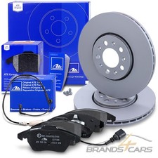 ATE BREMSSCHEIBEN + CERAMIC BELÄGE+WK VORNE FÜR BMW 5-ER E60 E61 520-525
