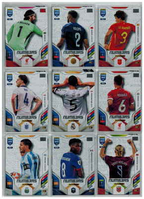 Panini Adrenalyn XL FIFA 365 2026  Excellence  AUSSUCHEN/choose