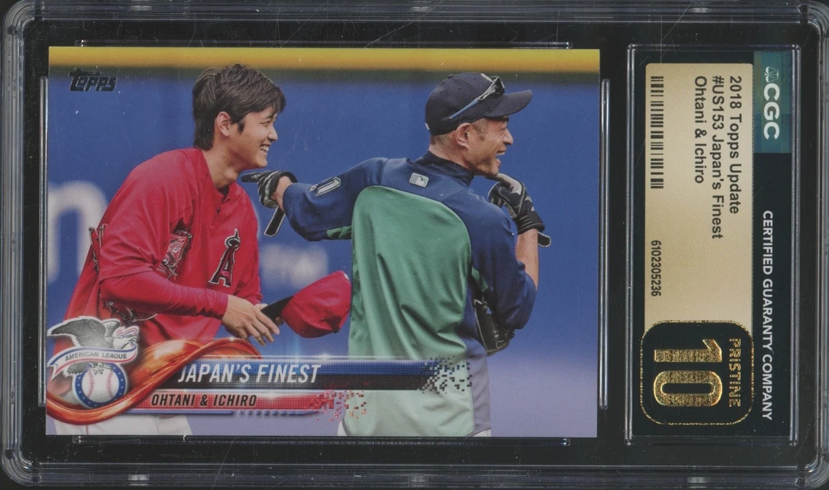 イチロー PSA10 2020 アップデート マリナーズ イエローパラレル イチロー PSA10 2020 アップデート マリナーズ イエローパラレル