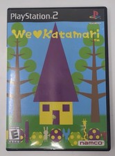 We Love Katamari (Sony PlayStation 2, 2005) Complete Tested CIB PS2 21230 Namco