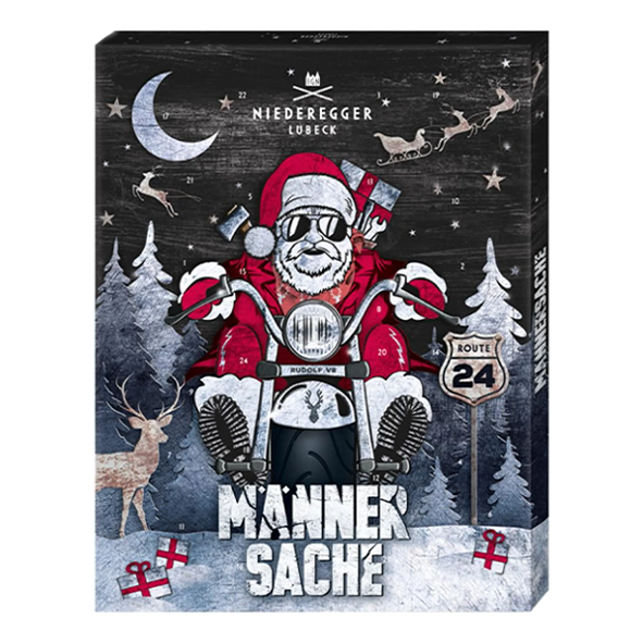 Niederegger MäNnersache Adventskalender-image