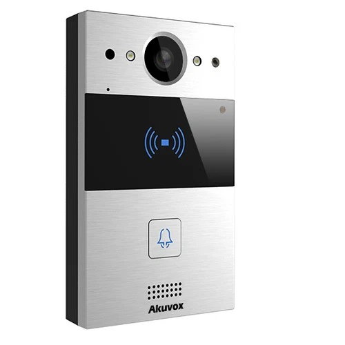 Akuvox R20A Video SIP-Türtelefon mit 120° Weitwinkel-Kamera Aufputzkasten