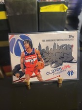 Tre Johnson III 2025/26 Topps Basketball Clutch City Prospects CC-6 (RC)