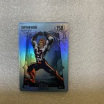 2025 Bo Jackson Battle Arena Captain Hook Jack Morris Blue Battlefoil SP 150 Ice