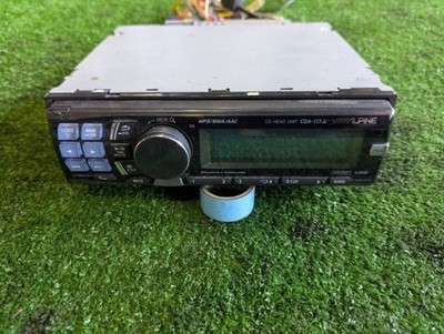 Alpine CDA-117Ji 1DIN CD Player Car Audio Deck Receiver MP3 WMA AAC