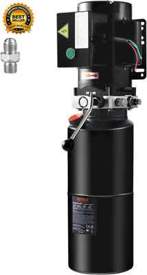 #ad Hydraulic Power Unit 220V 10 Quart Car Lift 3HP Pump Power Unit Single Phase $301.93