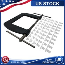 1/8" Dia Semi Tubular Rivet Fixt Dies Tool Kit For Pinball Tonka Vent Window US